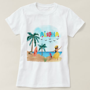 Hawaiian Aloha Vibes Tote Bag T-Shirt