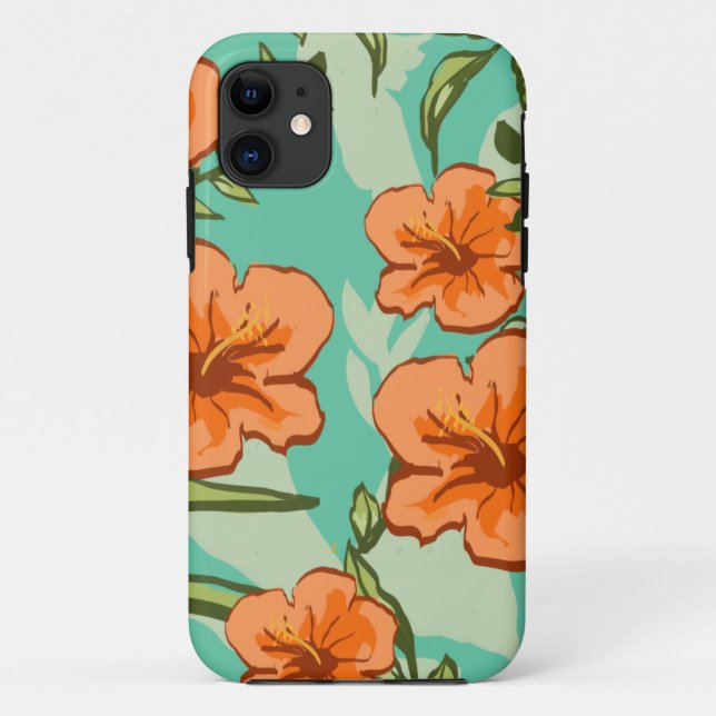 HAWAIIAN ART Case-Mate iPhone CASE (Back)