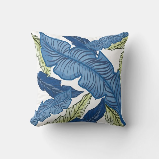 HAWAIIAN ART CUSHION (Front)
