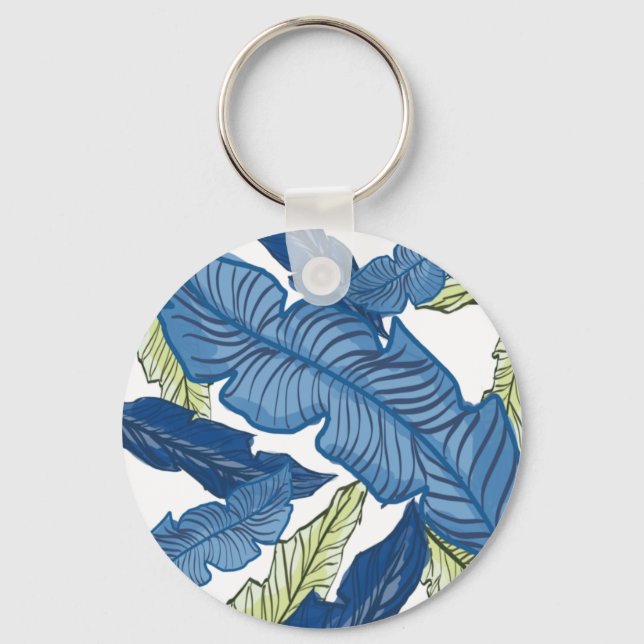 Hawaiian Art Key Ring (Front)