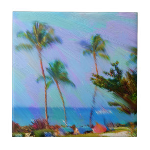 Hawaiian Art Tile