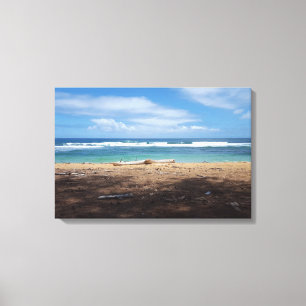 Hawaiian Beach Canvas Print
