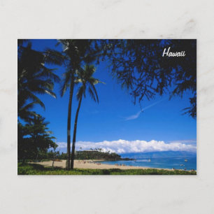 Hawaiian Beach Postcard