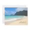 Hawaiian Beach Postcard