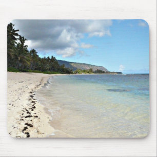 Hawaiian Beach Scenes Mousepad