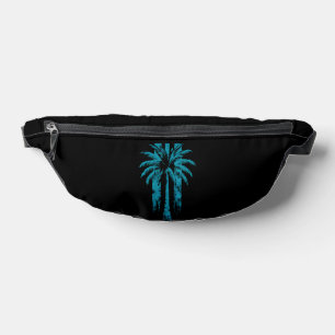 Hawaiian Beach Summer Tropical Vacation Palm Tree Bum Bags
