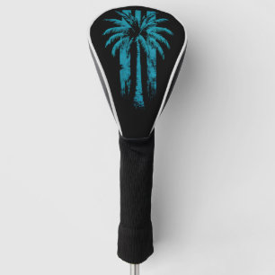 Hawaiian Beach Summer Tropical Vacation Palm Tree Golf Head Cover