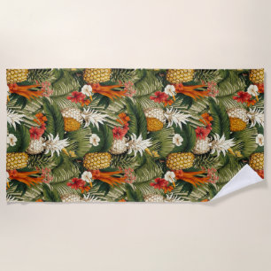 Hawaiian beach towel