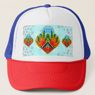 Hawaiian Birds of Paradise  Trucker Hat