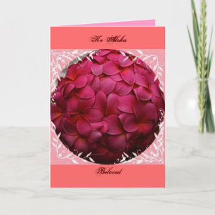 Hawaiian Birthday Card