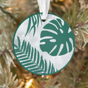 Hawaiian Botanical Ornament
