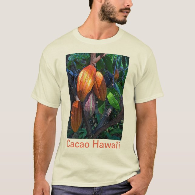 Hawaiian Cacao T-Shirt (Front)