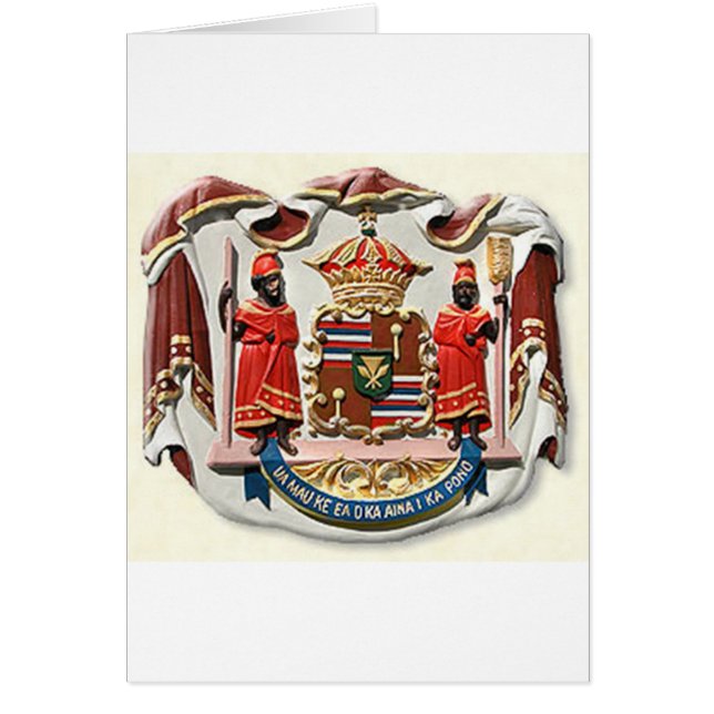 Hawaiian Card (Front)