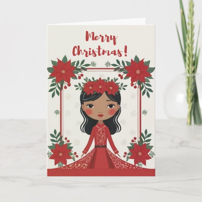 Hawaiian Christmas Card (Front)
