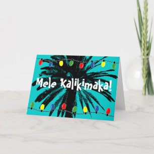 Hawaiian Christmas cards   Mele Kalikimaka!