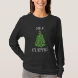 Hawaiian Christmas Tree Mele Kalikimaka Hawaii T-Shirt<br><div class="desc">Hawaiian Christmas Tree Mele Kalikimaka Hawaii Tropical Shirt. Perfect gift for your dad,  mum,  papa,  men,  women,  friend and family members on Thanksgiving Day,  Christmas Day,  Mothers Day,  Fathers Day,  4th of July,  1776 Independant day,  Veterans Day,  Halloween Day,  Patrick's Day</div>