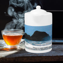 Hawaiian Coastal Island Ocean Tropical Paradise