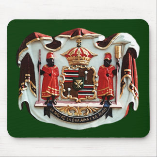 Hawaiian Coat of Arms Mouse Mat