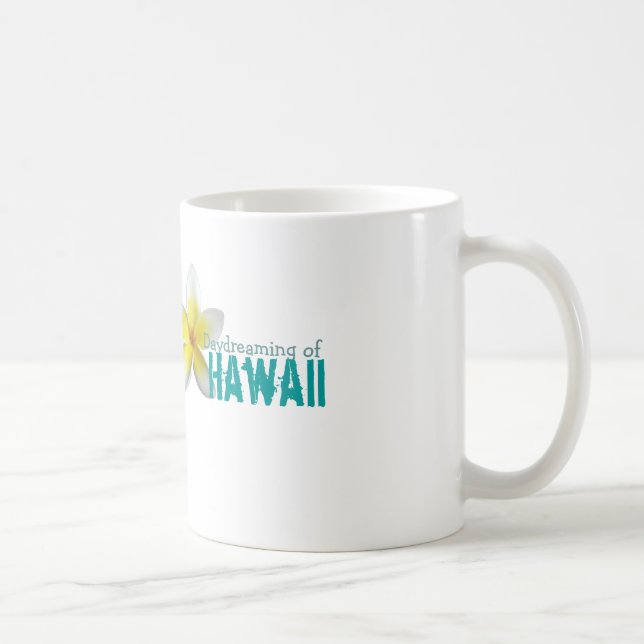 Hawaiian Coffee Mug (Right)