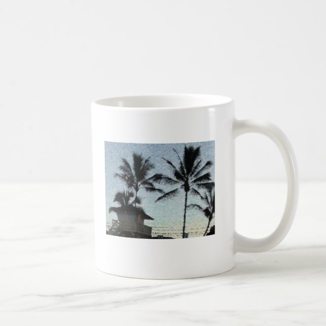 Hawaiian Coffee Mug (Right)