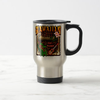 Hawaiian Coffee Travel Mug