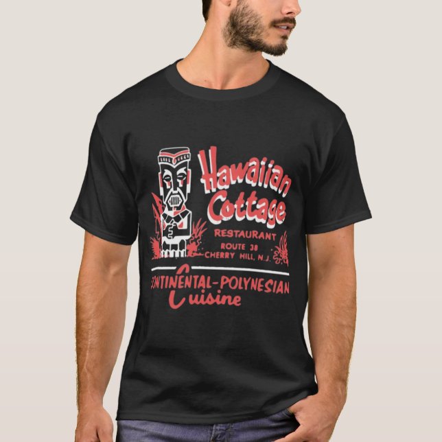 Hawaiian Cottage - Cherry Hill, NJ T-Shirt (Front)