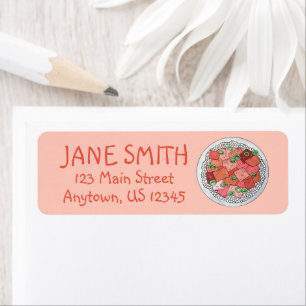 Hawaiian Cuisine Ahi Tuna Poké Bowl Hawaii Food