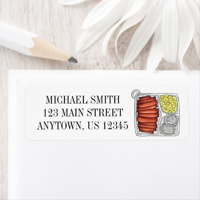 Hawaiian Cuisine Plate Lunch Rice Macaroni Salad (Insitu)