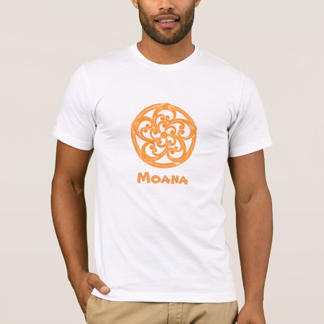 Hawaiian Design T-Shirt (Front)