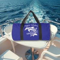 Hawaiian Dolphin Flippin' Fabulous Blue