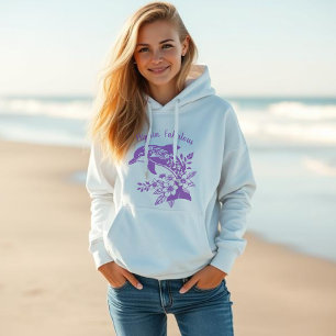 Hawaiian Dolphin Flippin’ Fabulous Hoodie
