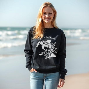 Hawaiian Dolphin Flippin’ Fabulous  Sweatshirt