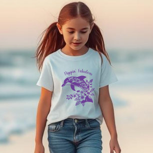 Hawaiian Dolphin Flippin’ Fabulous  T-Shirt