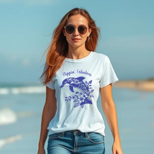 Hawaiian Dolphin Flippin’ Fabulous  T-Shirt