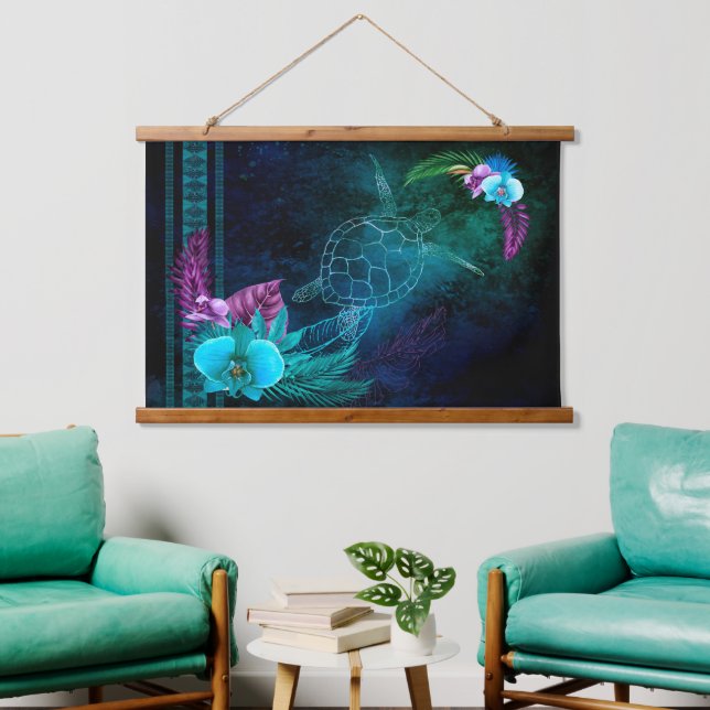 Hawaiian Dreams Hanging Tapestry (Living Room)