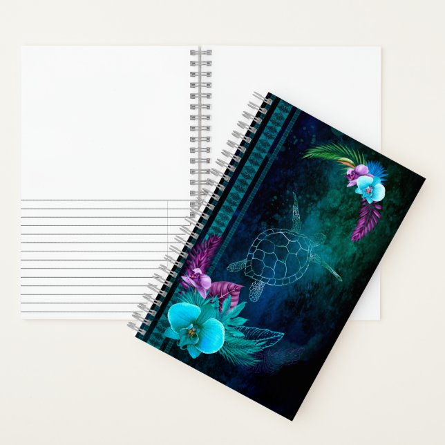 Hawaiian Dreams Notebook (Inside)