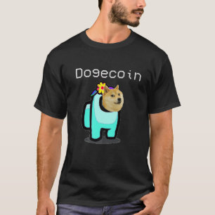 Hawaiian Dude Dogecoin Crypto WSB Cryptocurrencies T-Shirt