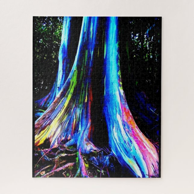 HAWAIIAN EUCALYPTUS TREE puzzle (Vertical)