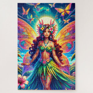 Hawaiian Fairy Jigsaw Puzzle