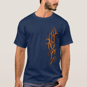 Hawaiian Fish Hook Tribal T shirt