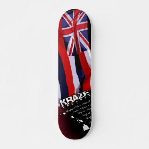 Hawaiian Flag 2 Skateboard