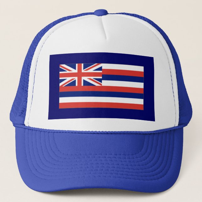 Hawaiian flag hat (Front)