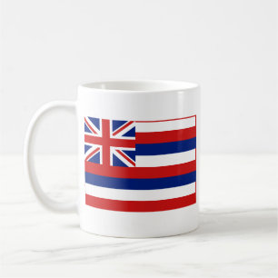 Hawaiian Flag + Map Mug