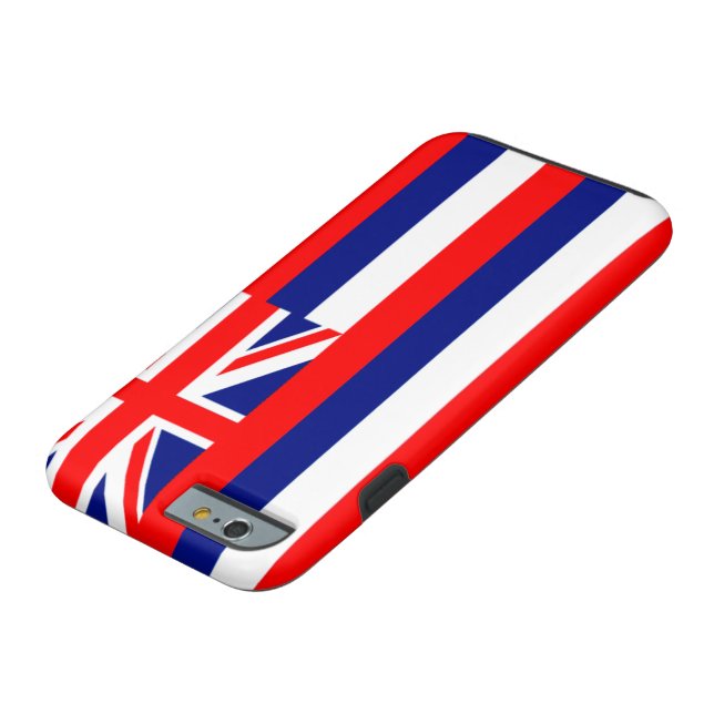 Hawaiian Flag Phone Case (Bottom)