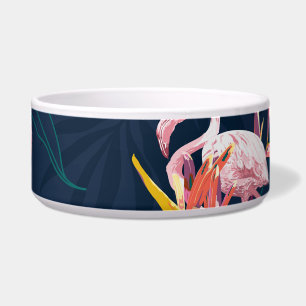 Hawaiian Flamingo: Tropical Vintage Artwork