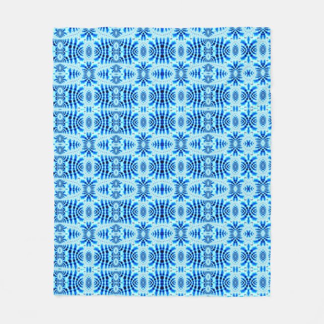 Hawaiian Fleece Blanket (Front)