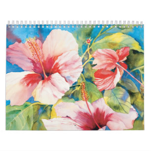 Hawaiian Floral Calendar