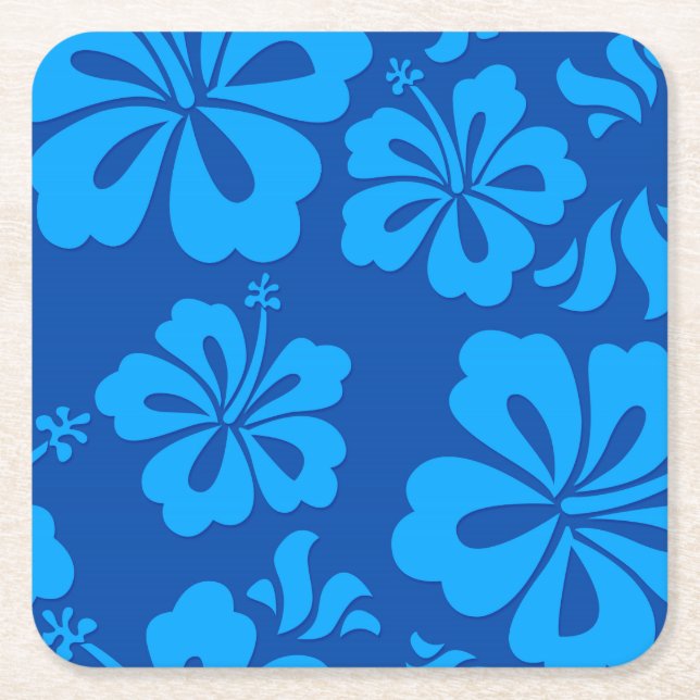 Hawaiian flower coaster (Front)