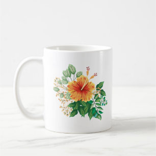 Hawaiian Flower Mug