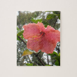Hawaiian Flower Puzzle